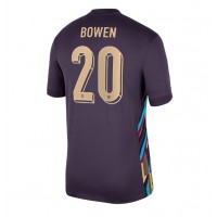 England Jarrod Bowen #20 Fußballbekleidung Auswärtstrikot EM 2024 Kurzarm